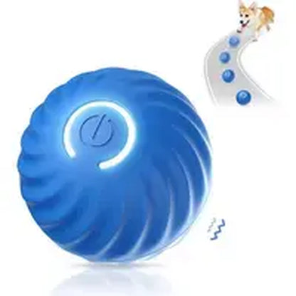 Interactive Dog Ball Toy,Automatic Smart Movingdog Toys Ball,Rechargeable Dog Vibrationball,Indoor & Outdoor Dog Animal Toy,Cataccessory Shaky Ball Toy,Pet Rolling Ball(About2.2 Inch,Not Suitable for Medium to Largechewers)