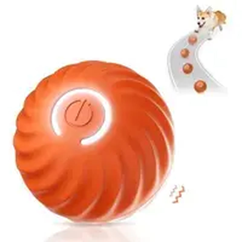 Interactive Dog Ball Toy,Automatic Smart Movingdog Toys Ball,Rechargeable Dog Vibrationball,Indoor & Outdoor Dog Animal Toy,Cataccessory Shaky Ball Toy,Pet Rolling Ball(About2.2 Inch,Not Suitable for Medium to Largechewers)