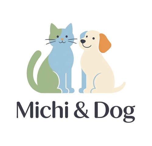 Michi & dog